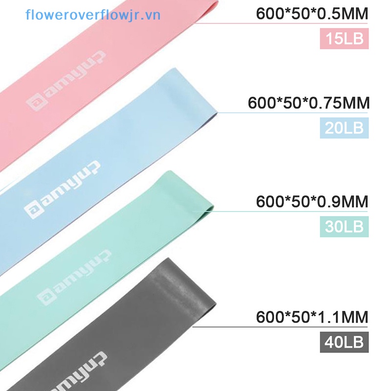 Đai Kháng Lực Hỗ Trợ Tập Gym / Yoga Tiện Dụng