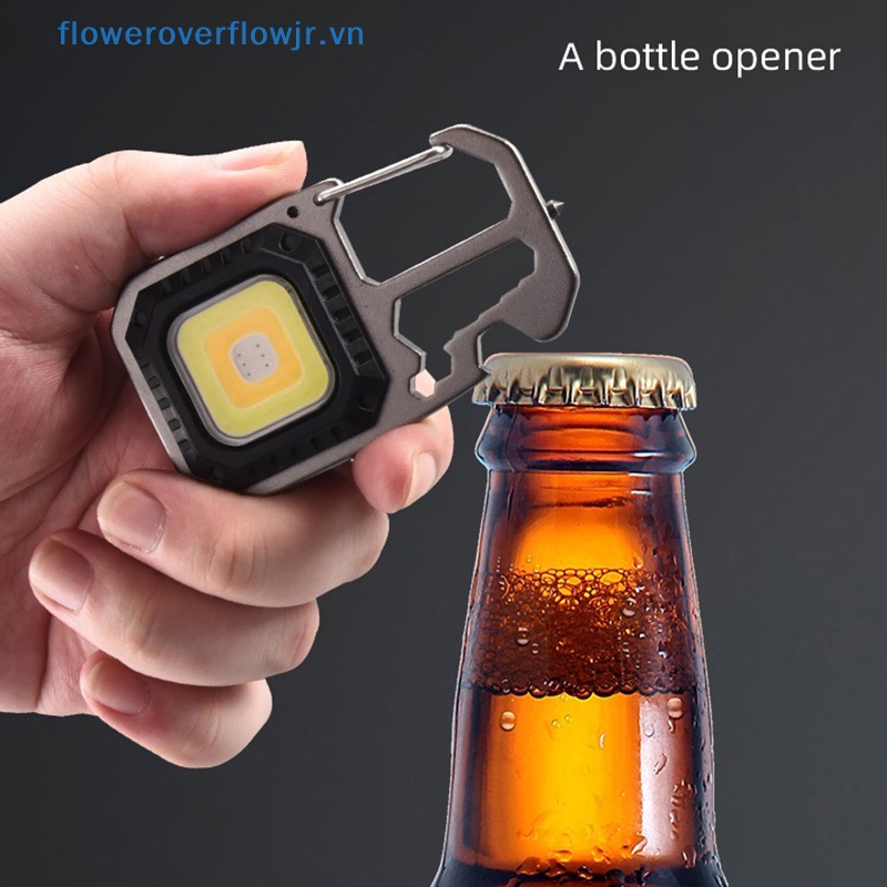 Đèn Pin Led Cob Mini Chống Thấm Nước Có Thể Sạc Lại Tiện Dụng