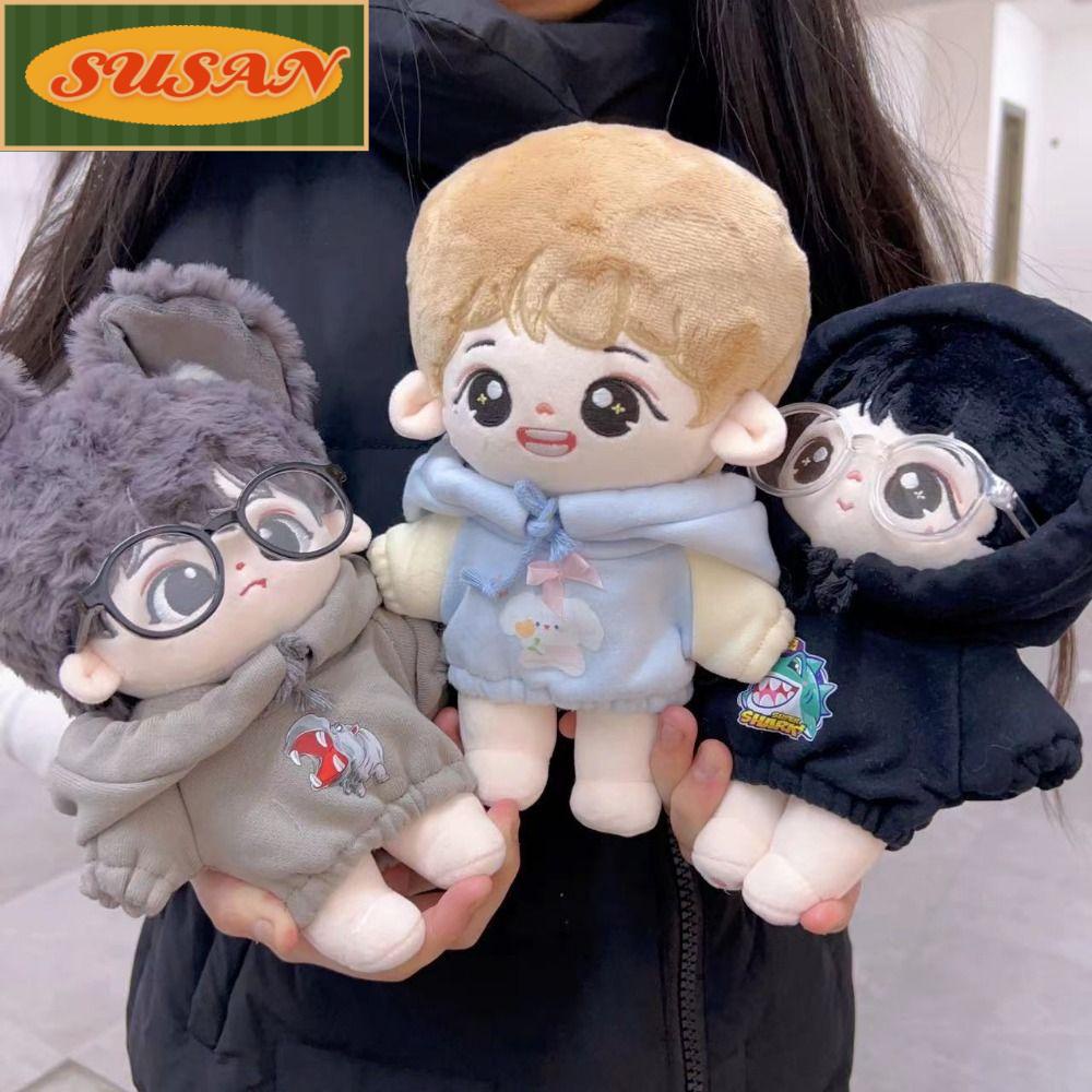 SUSANS Áo Hoodies Thời Trang Cho Búp Bê 20cm Tỉ Lệ 1 / 12BJD