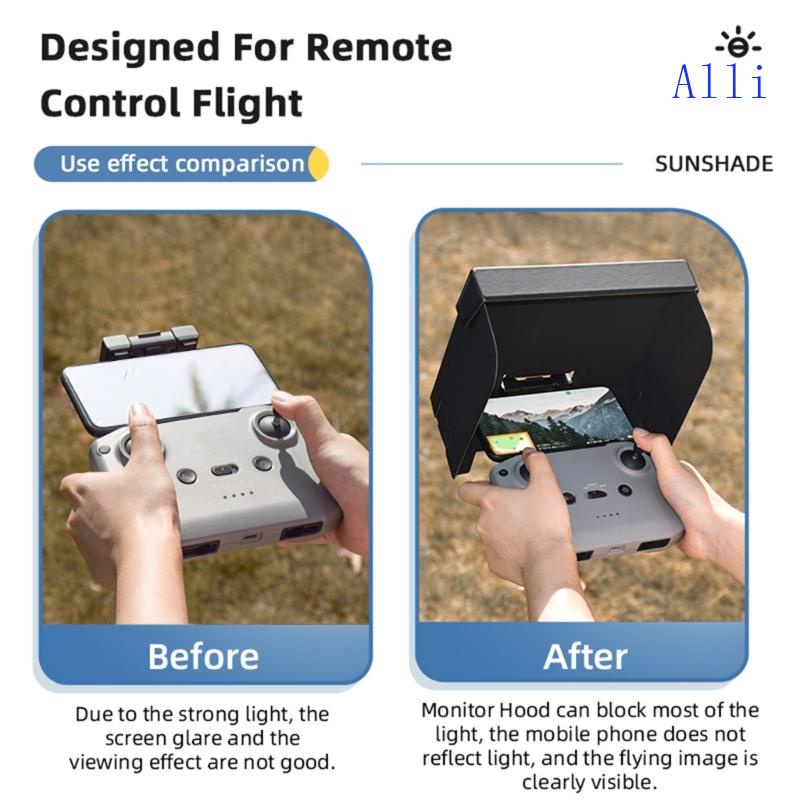 Tấm Che Nắng Chống Bụi Chống Mài Mòn Cho Bộ Điều Khiển MINI 3PRO RCs