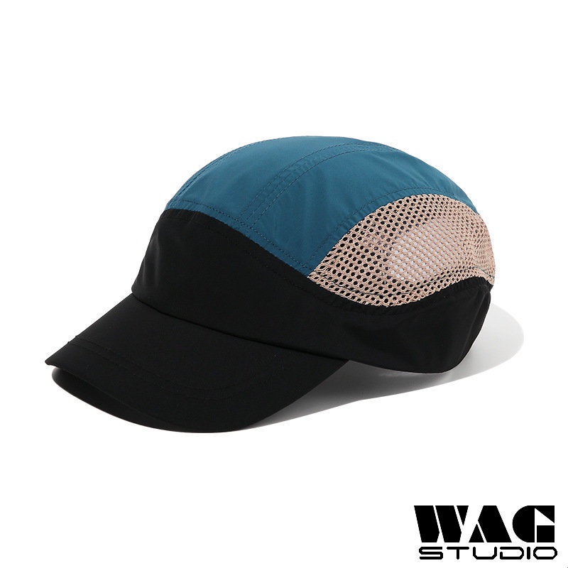 Mũ Lưỡi Trai Màu Trơn Chất Liệu Khô Thoáng Nhanh Thời Trang Cho Nam Và Nữ