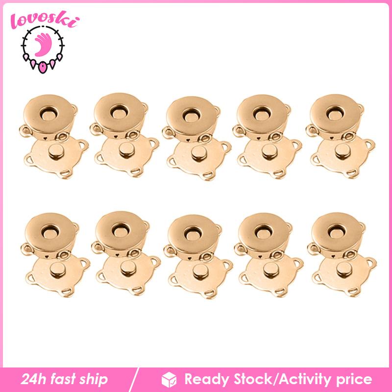 Nút Bấm Cho Túi Xách Đan Len