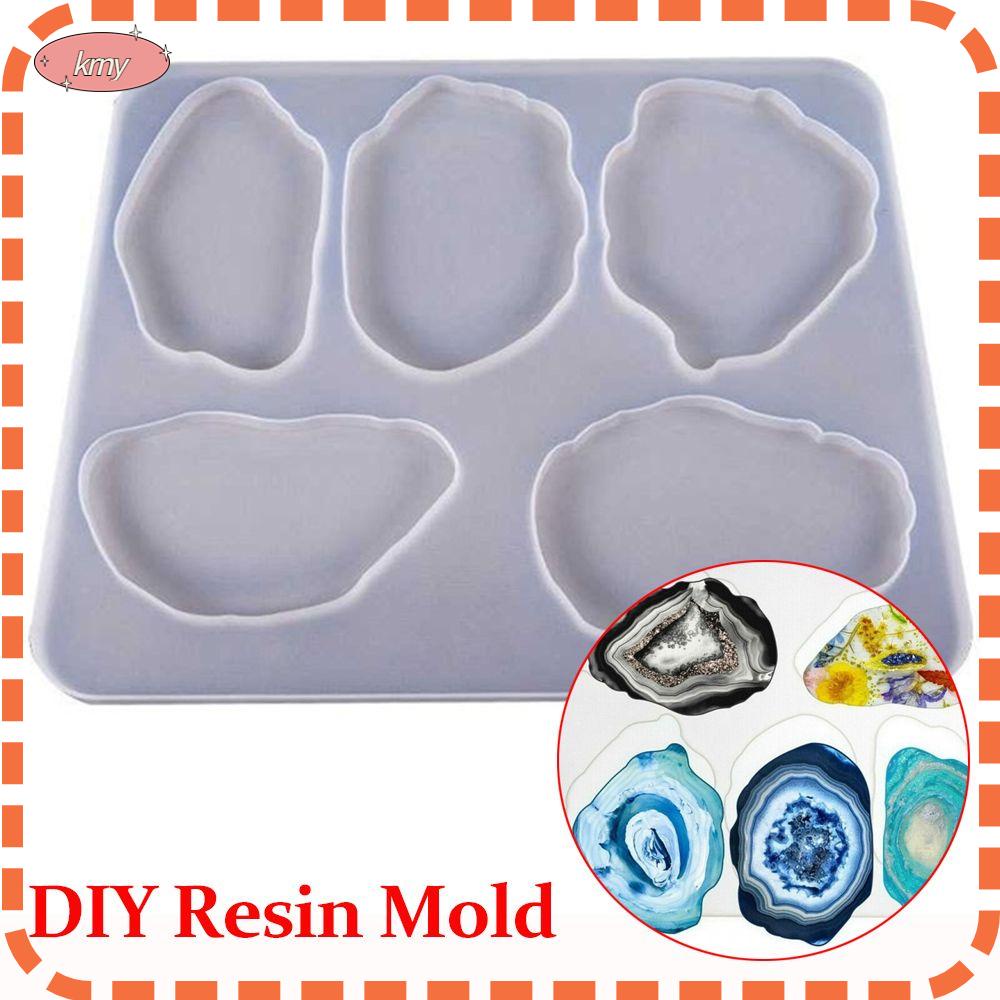 KRNY Khuôn Làm Trang Sức Bằng Resin Epoxy UV DIY