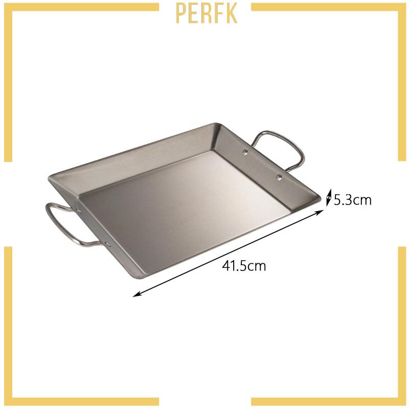 Chảo Nướng Thịt Bò Bít Tết / Rau Củ Quả Di Động Kiểu Hàn Quốc