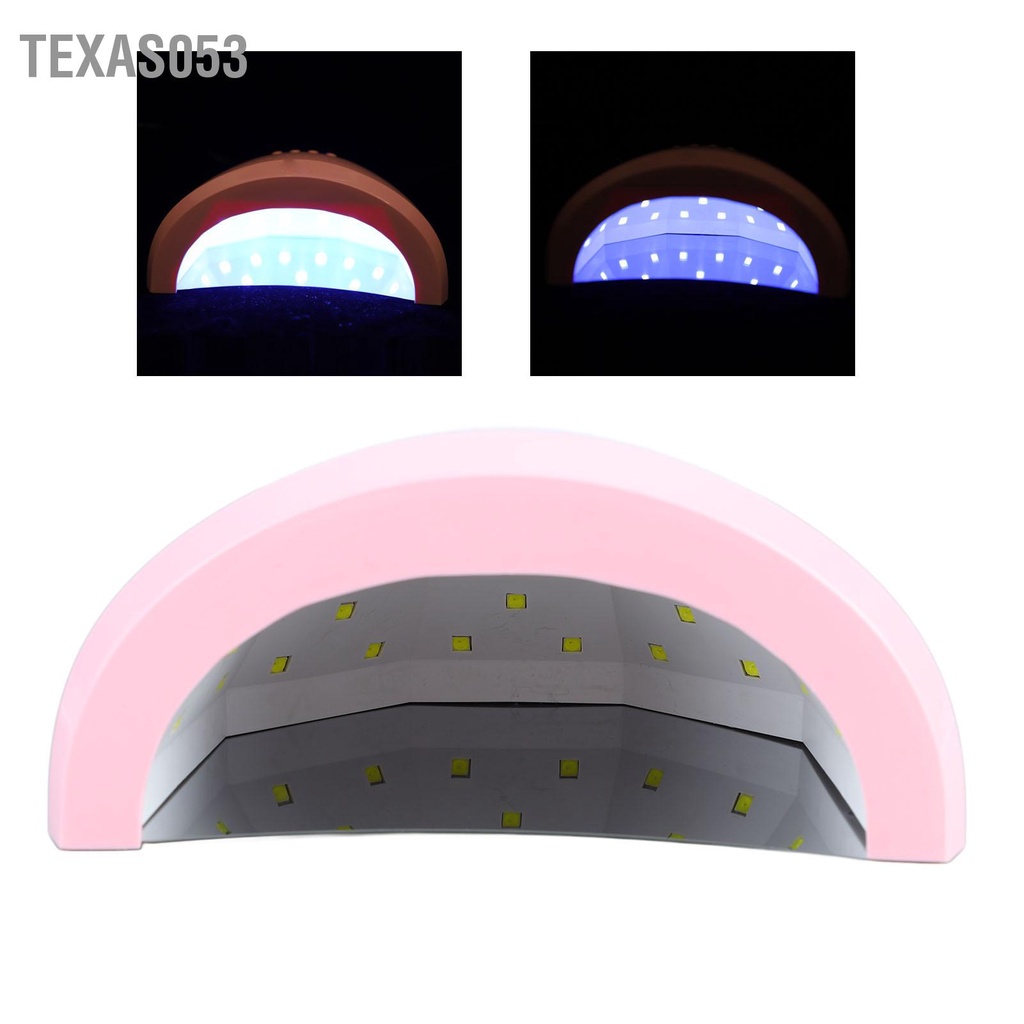 Texas053 Máy sấy móng tay 48W Đèn cực tím LED cảm biến làm Phích cắm Mỹ 110‑270V