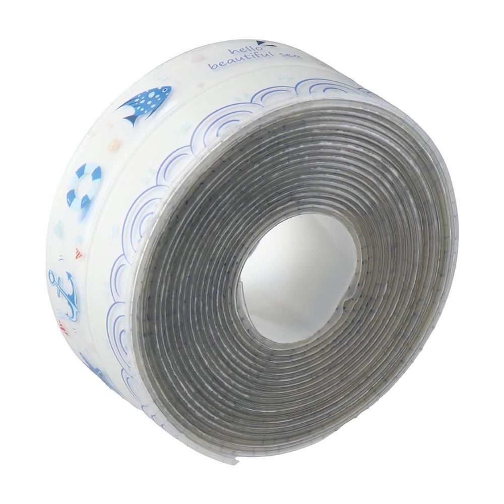 BEAUTY Băng Keo PVC Trong Suốt Chống Thấm Nước 1.5 &quot;X 10.5 '' Chuyên Dụng Cho Nhà Bếp / Phòng Tắm