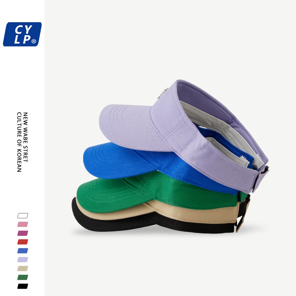 Mũ Lưỡi Trai Hở Chóp In Chữ B Thời Trang Mùa Hè Phong Cách Hàn Quốc Cho Nữ