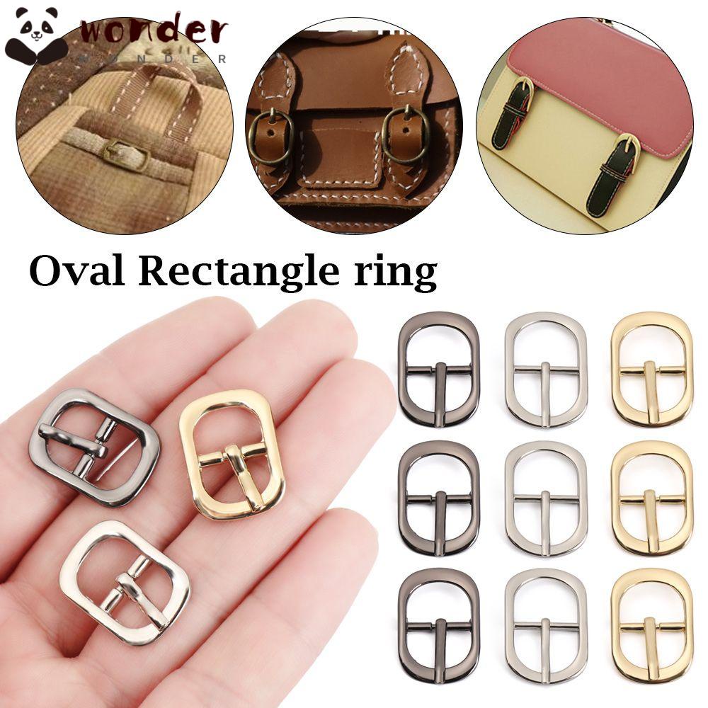 WONDER Bộ 5 Khóa Kim Loại Điều Chỉnh Sửa Chữa Túi Xách Da Tiện Dụng