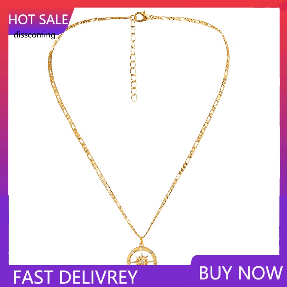 Áo Thun Tay Ngắn In Chữ SL| Vòng cổ Kim Loại Mặt Hình Ngôi Sao / Mỏ Neo Thời Trang Cho Nữ