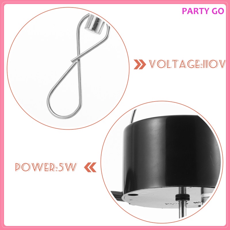 Mô Tơ Chuông Gió Khoa Học Thủ Công Cho Vườn Nhà