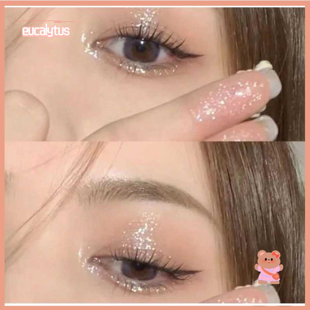 EUTUS Phấn Mắt Dạng Lỏng Màu Ánh Kim Lấp Lánh Trang Điểm Dự Tiệc