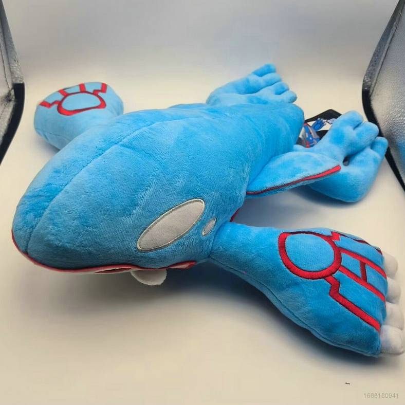 Thú Nhồi Bông Hình Pokemon Kyogre SY2 12inch YS2 Trang Trí Nhà Cửa Cho Bé