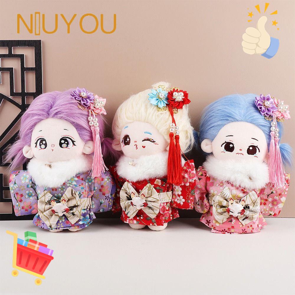NIUYOU Quần Áo Thời Trang Xinh Xắn Dành Cho Búp Bê 20cm