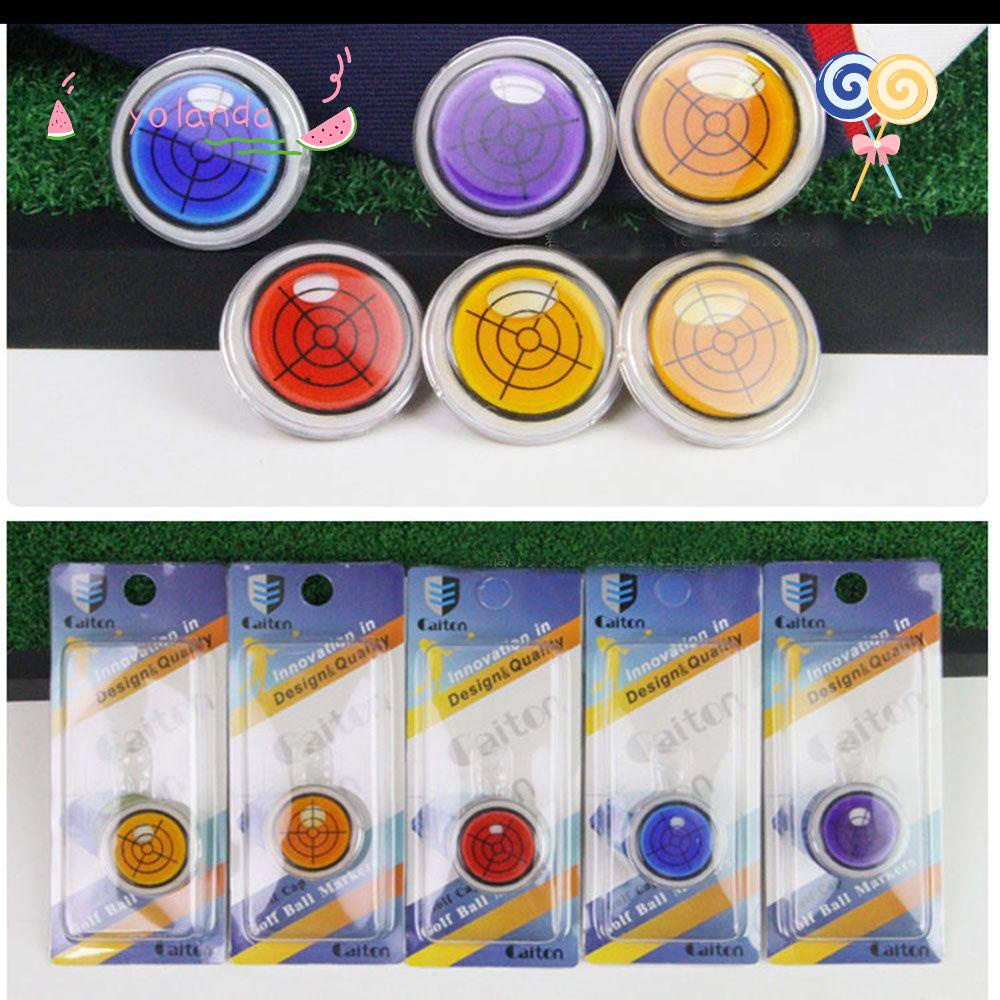 YOLA Kẹp Đánh Dấu Vị Trí Mũ Đánh Golf Chất Lượng Cao