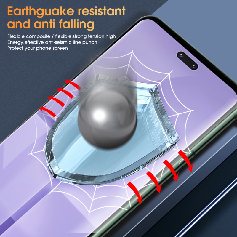 Miếng Dán Màn Hình Bằng TPU Hydrogel Trong Suốt Gọn Nhẹ Chống Trầy Siêu Bền Chất Lượng Cao Cho Xiaomi Civi 3