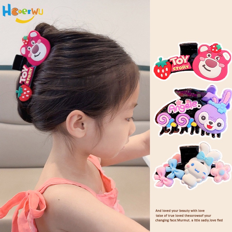 Kẹp Tóc Hình Cá Mập Dễ Thương Cho Bé Gái