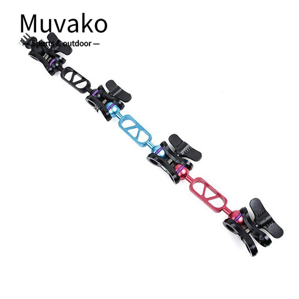 MUVAKO Đầu Nối Kẹp Bướm Gắn Đèn Lặn Chuyên Dụng