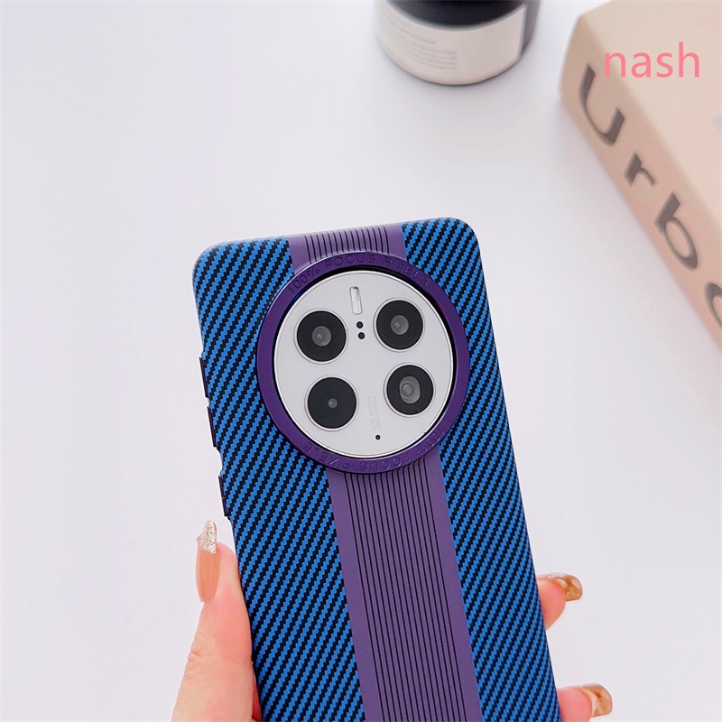 Ốp Điện Thoại Chống Sốc Không Dính Vân Tay Thân Thiện Với Da In Hình Porsche Cho Huawei Mate 50 Pro 40 Pro 30 Pro