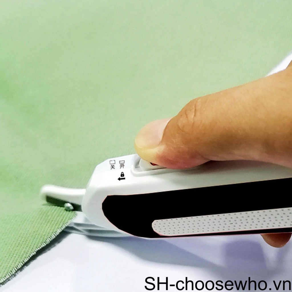 Kéo Điện Mini Cầm Tay Cắt Giấy Các Tông / Sổ Lưu Niệm