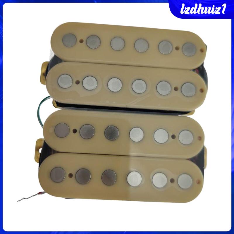 Pickup Cổ Và Cầu Đàn Cho Guitar Điện