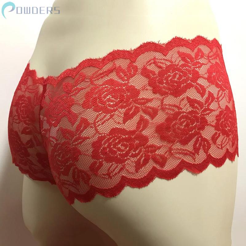 Quần Lót Nam Phối Ren Quyến Rũ