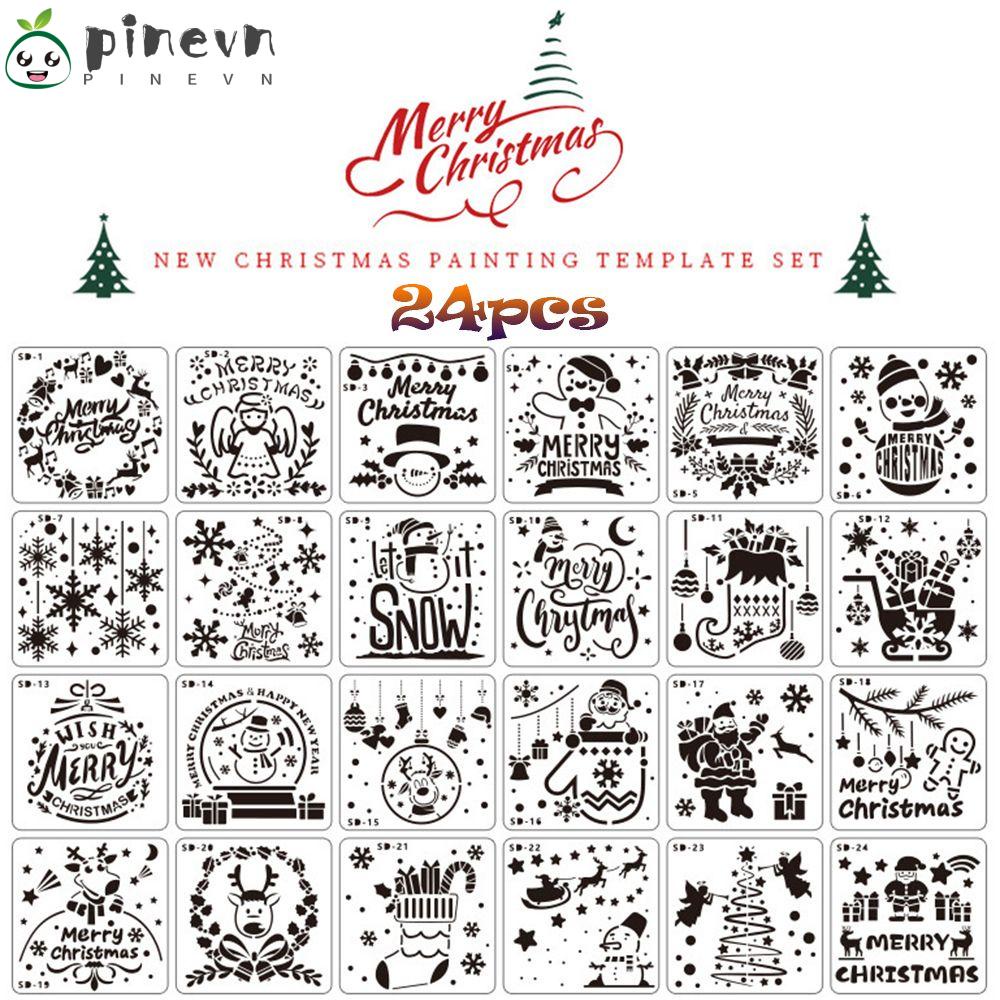 PINEVN Thước Vẽ Bằng Giấy PET Dành Cho Trang Trí Album Ảnh