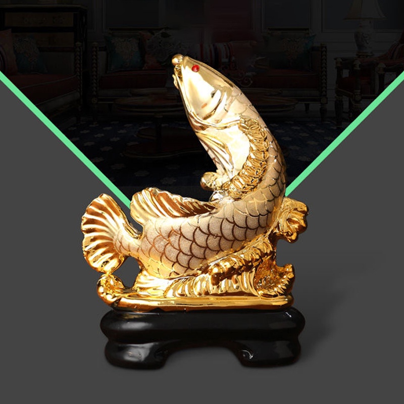 Tượng Cá Vàng Đồ Trang Trí Phòng Ngủ Tượng Decor Tượng Trang Trí Phòng Khách Trang Trí Nhà Cửa Đồ Trang Trí Bàn Học