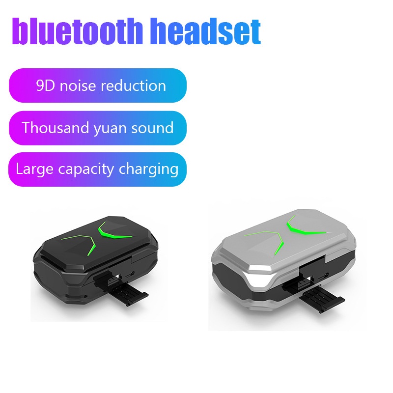 Tai Nghe Bluetooth Không Dây M68 Plus TWS Có Mic Kèm Giá Đỡ Điện Thoại