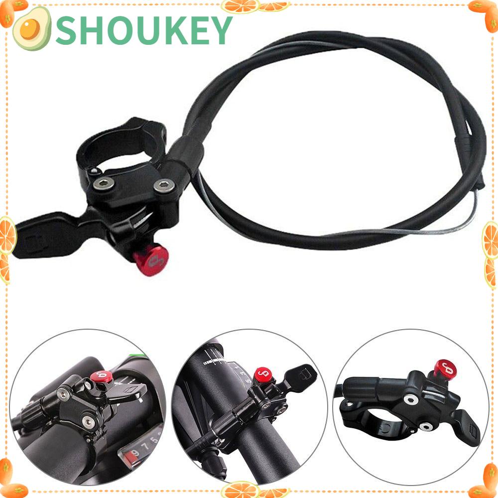 SHOUKEY Tay Lái Xe Đạp Giảm Xóc Dễ Lắp Đặt Có Thể Điều Chỉnh