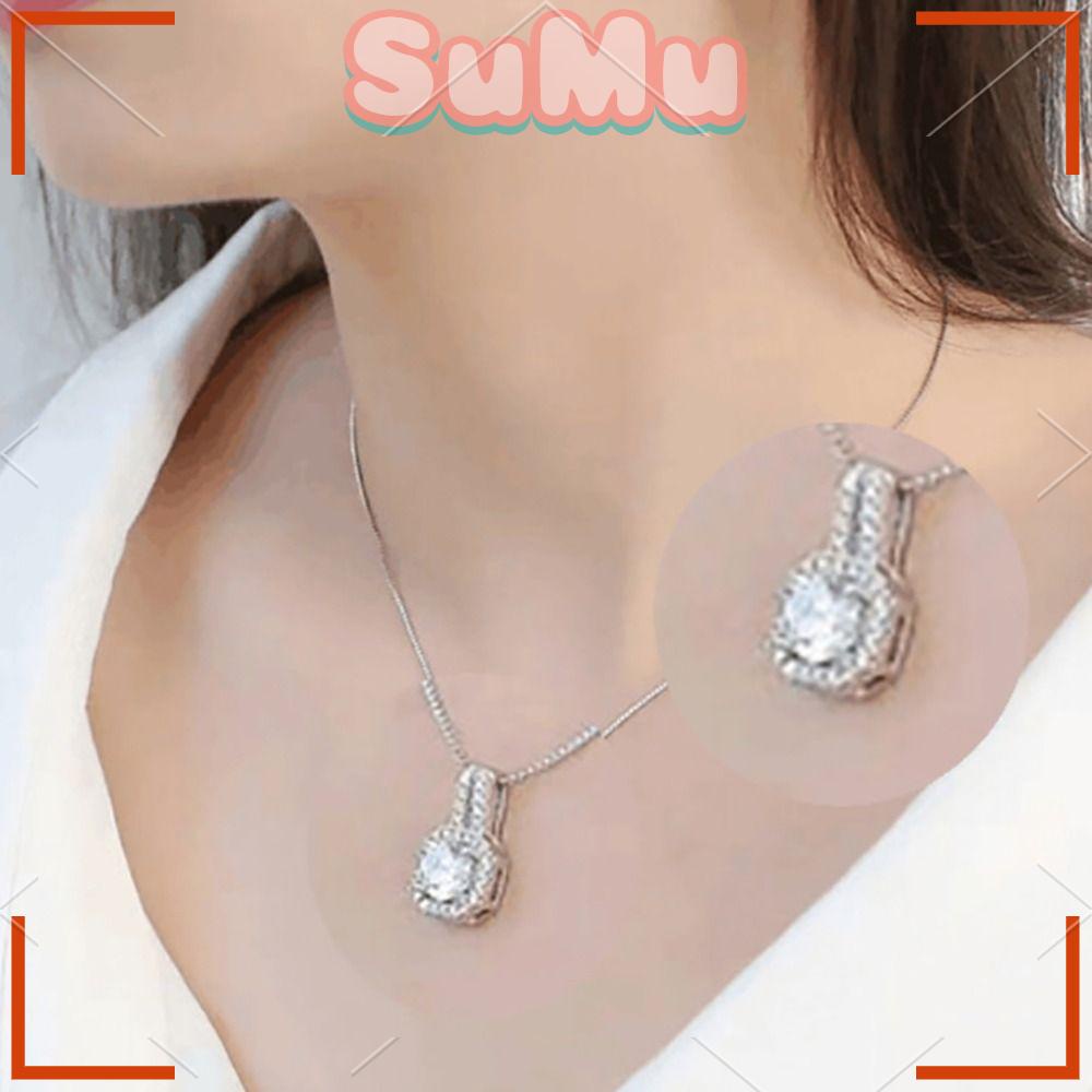 SUMU Vòng cổ Đính Đá Thời Trang Dành Cho Nữ