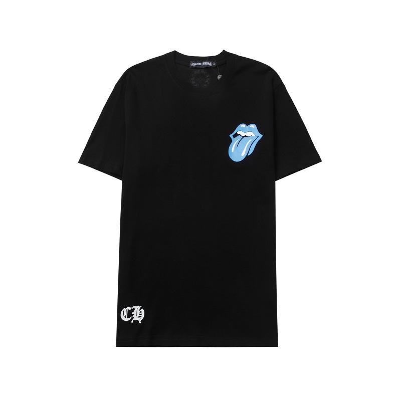 Chr-come88he-ars- Áo Thun Tay Ngắn Dáng Rộng Đa Năng Thời Trang Xu Hướng Mới Nhất