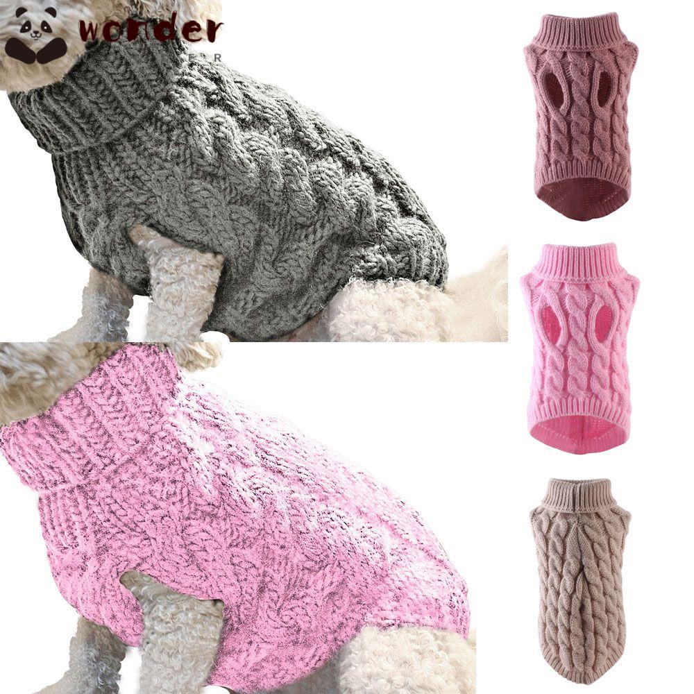 WONDER (MớI) Áo MùA Đông Dễ Thương Cho Thú Cưng