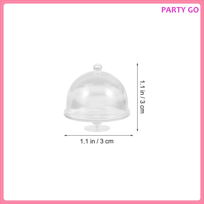 Set 12 Đĩa Đựng Bánh Kẹo Mini Bằng Nhựa Ulran.Vn