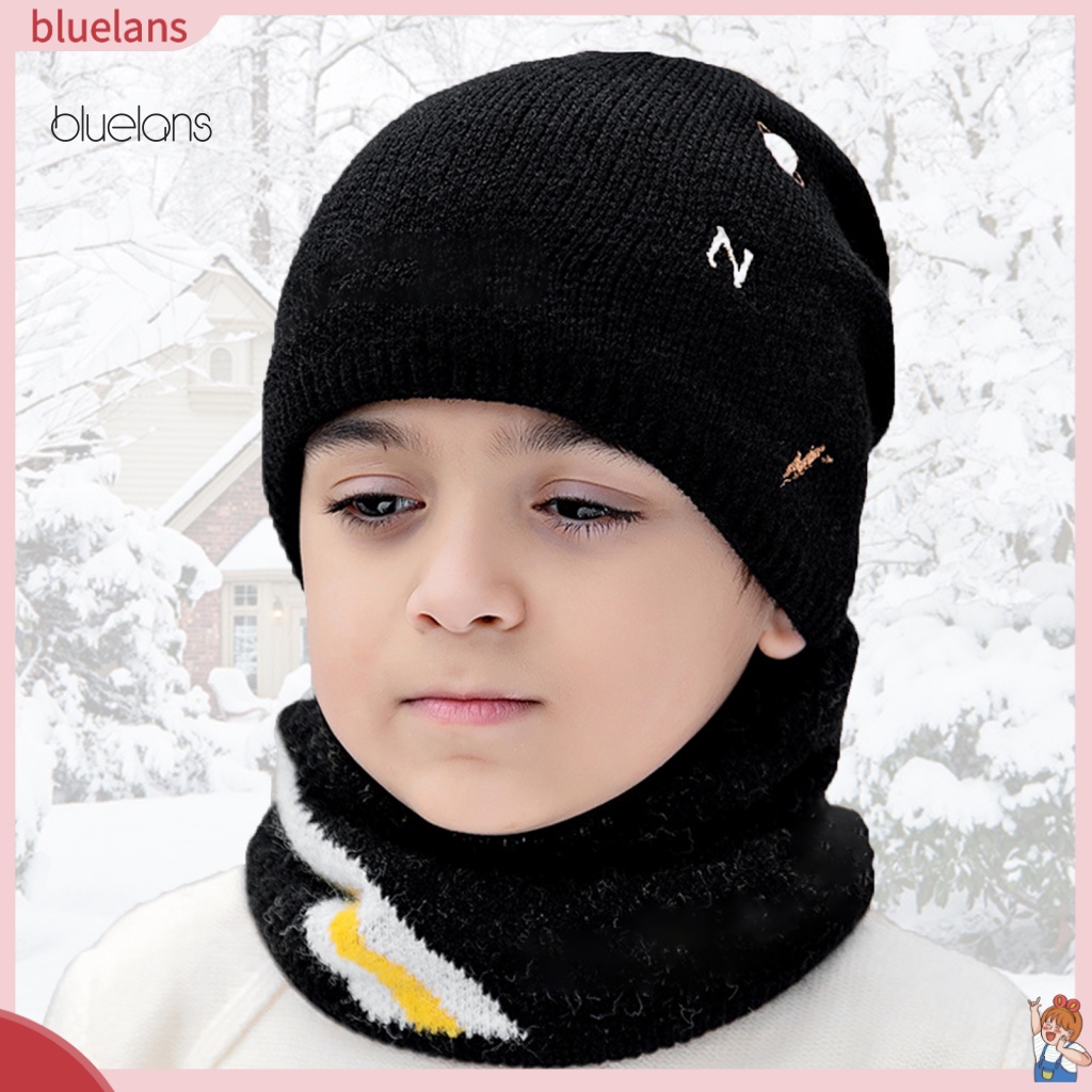 Mũ Dệt Kim Phối Lông Thêu Họa Tiết Thời Trang Mùa Đông Ấm Áp