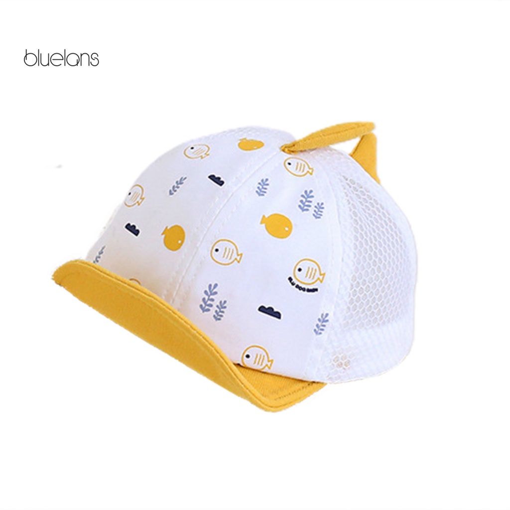 Mũ Chống Nắng Mỏng Thoáng Khí Thời Trang Mùa Hè Cho Bé