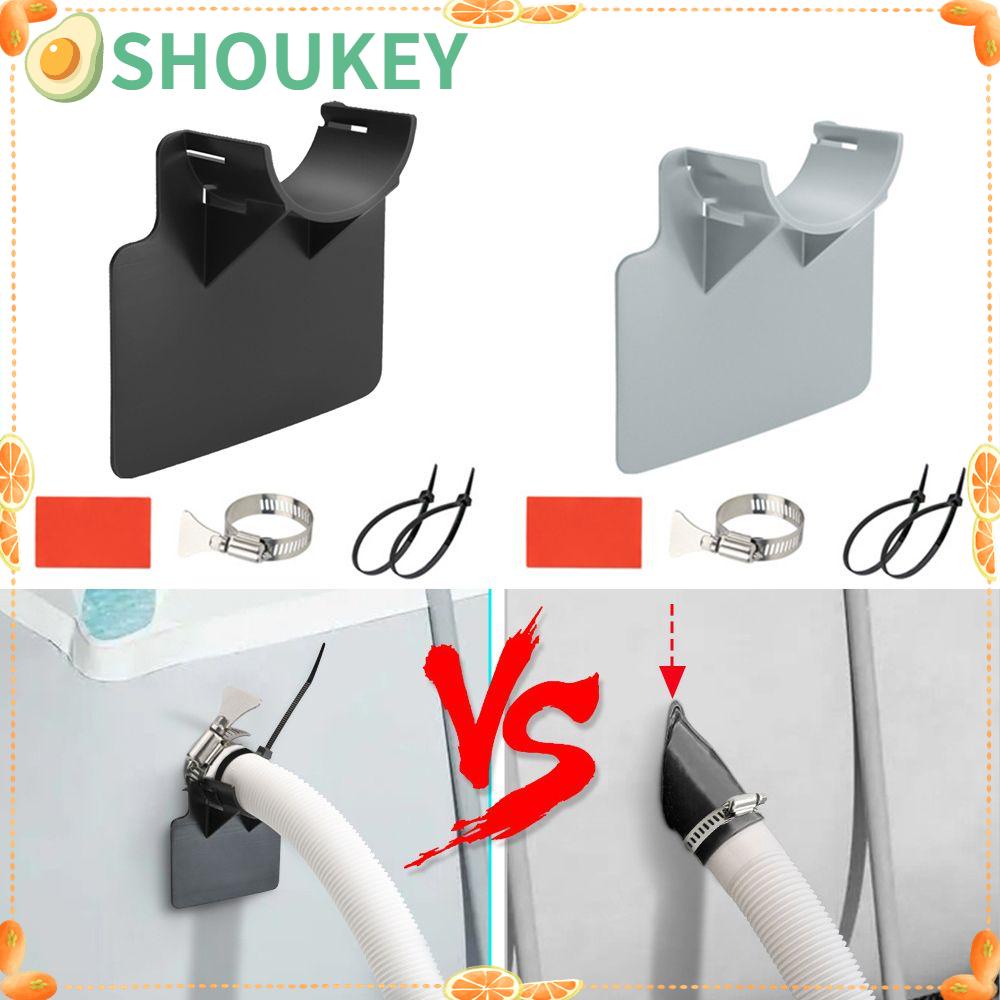 SHOUKEY Dụng Cụ Giữ Ống Nước Bể bơi Kèm Dây Cáp Chuyên Dụng