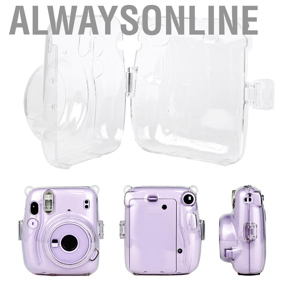 Alwaysonline PC Transparent Protective Cover Scratch Proof  Fall  Case Bag CRY