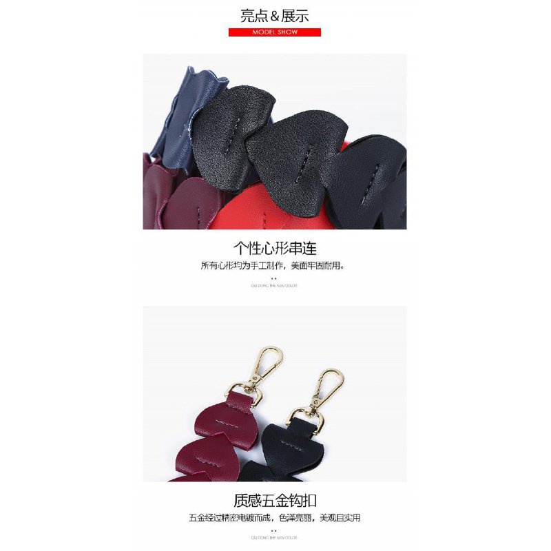 Túi Đeo Chéo Dây Bản Rộng Thiết Kế Độc Đáo Thời Trang Cho Nữ