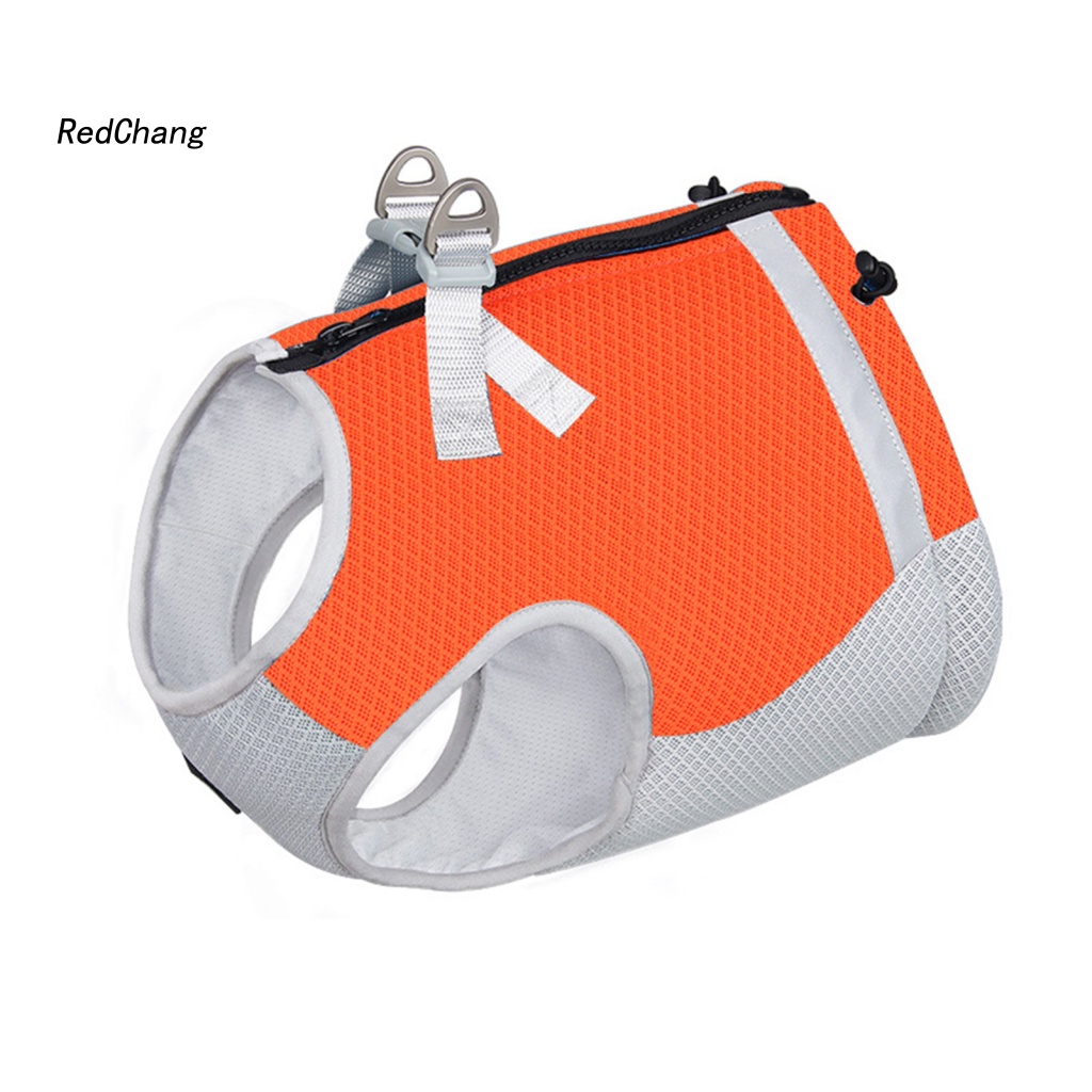 Rc ~ Áo Vest Phản Quang 3 Lớp Thoáng Khí Chống Tia UV Tự Làm Mát Trong Ngày Hè Cho Cún Cưng