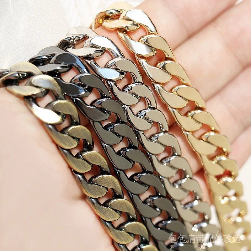 Dây Đeo Túi Xách Dạng Xích Kim Loại Không Phai Màu Độc Đáo