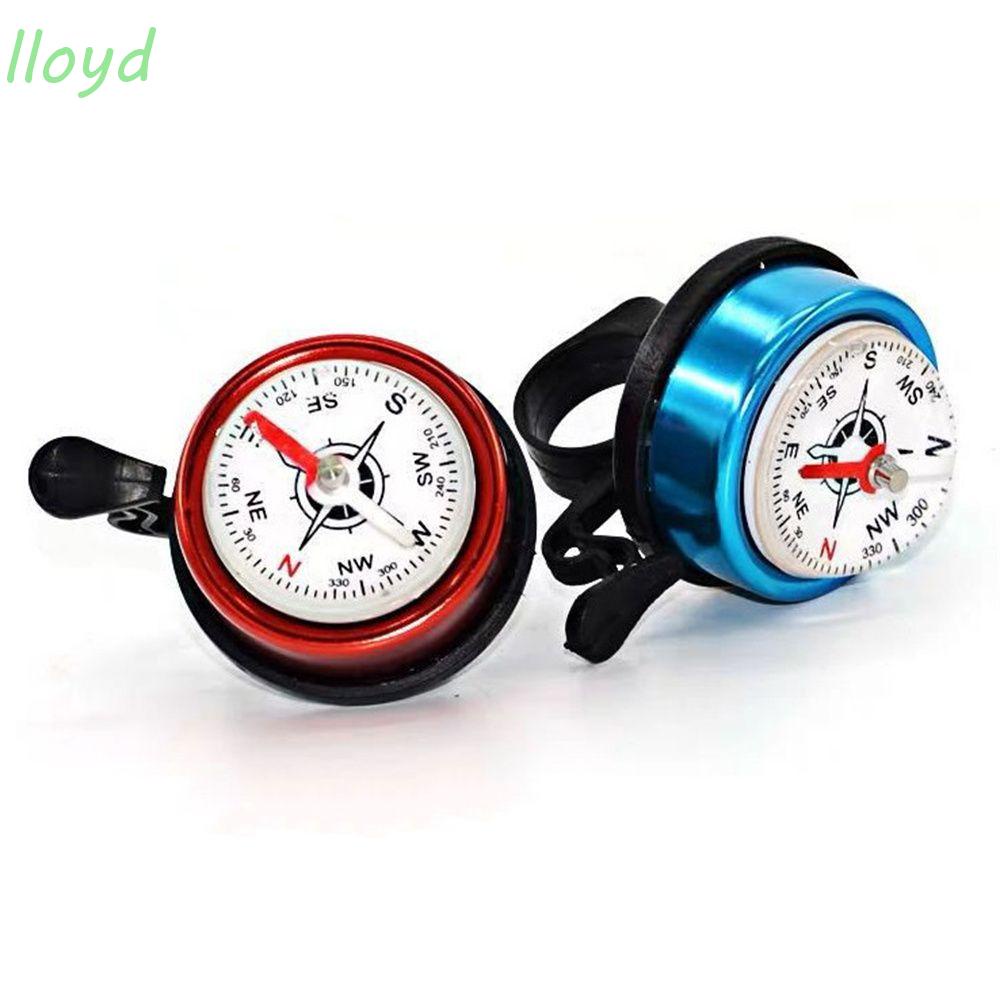 LLOYD Chuông An Toàn Tích Hợp La Bàn Trang Trí Xe Đạp