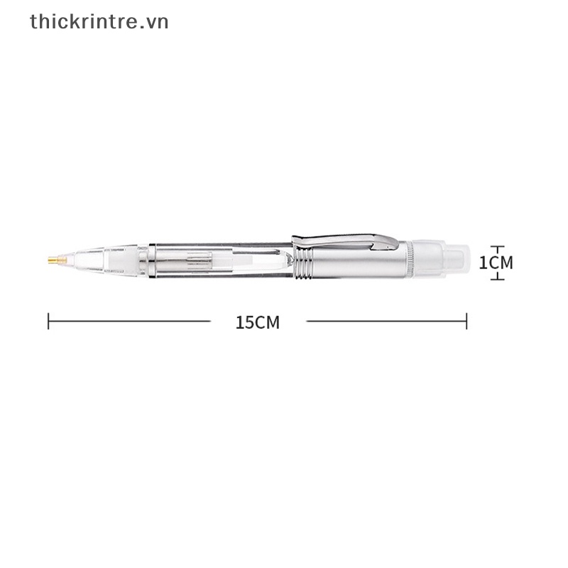 Bút Đính Đá Có Đèn LED Dùng Trang Trí Móng Tay Nghệ Thuật