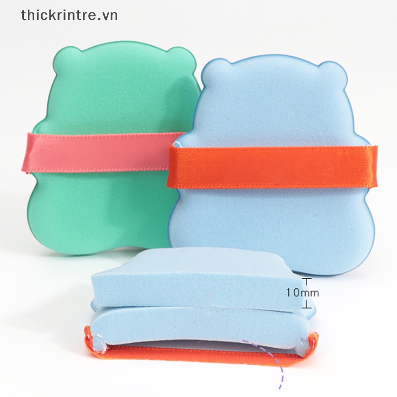 Mút Trang Điểm Nền Hai Mặt Bằng Cotton Mềm Mại Cách Ly Da