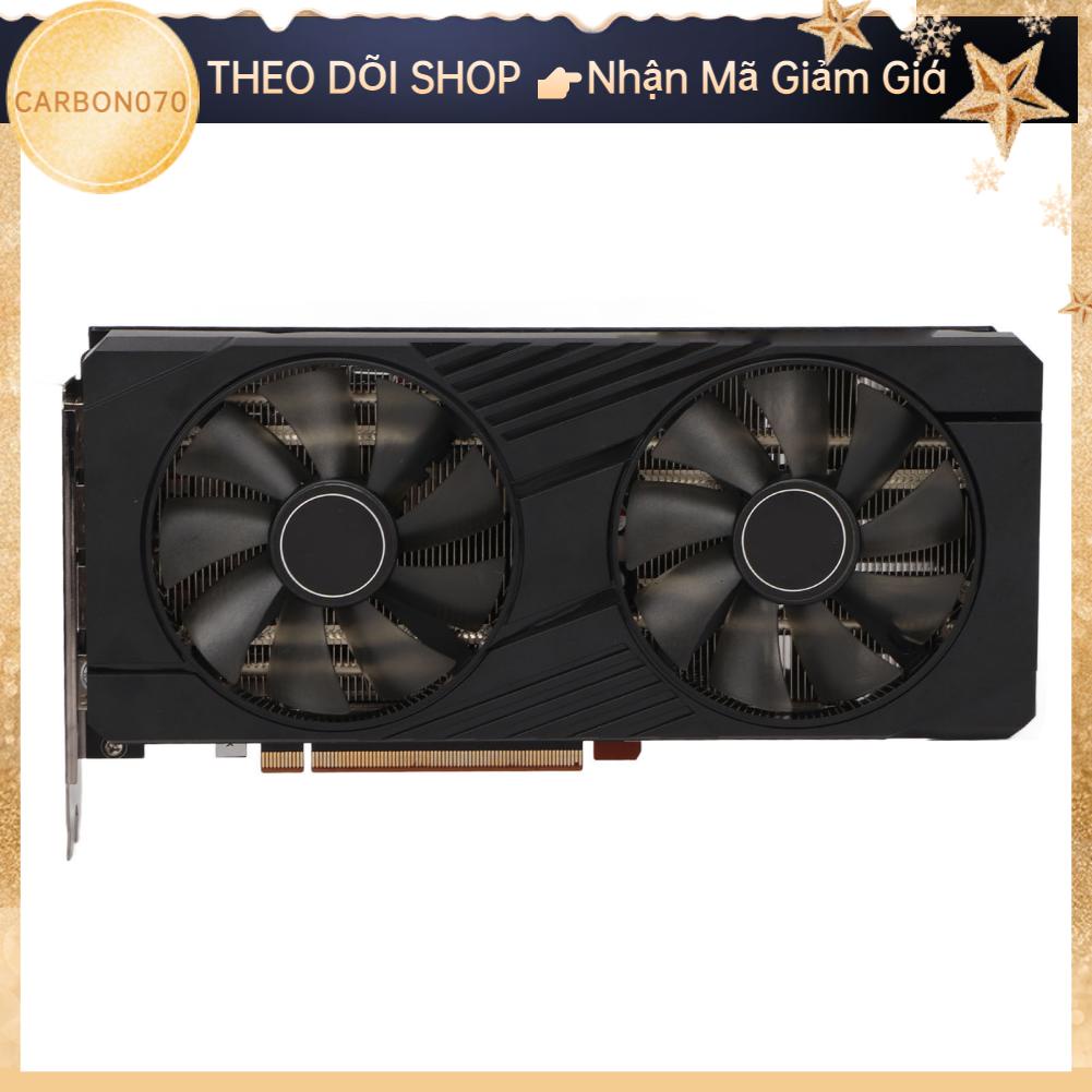 Carbon070 RTX3060 12GB DDR6 Card Đồ Họa 192Bit Hỗ Trợ 3 DP HD Giao Diện Đa Phương Tiện Game Có 2 Quạt Làm Mát Cho PC