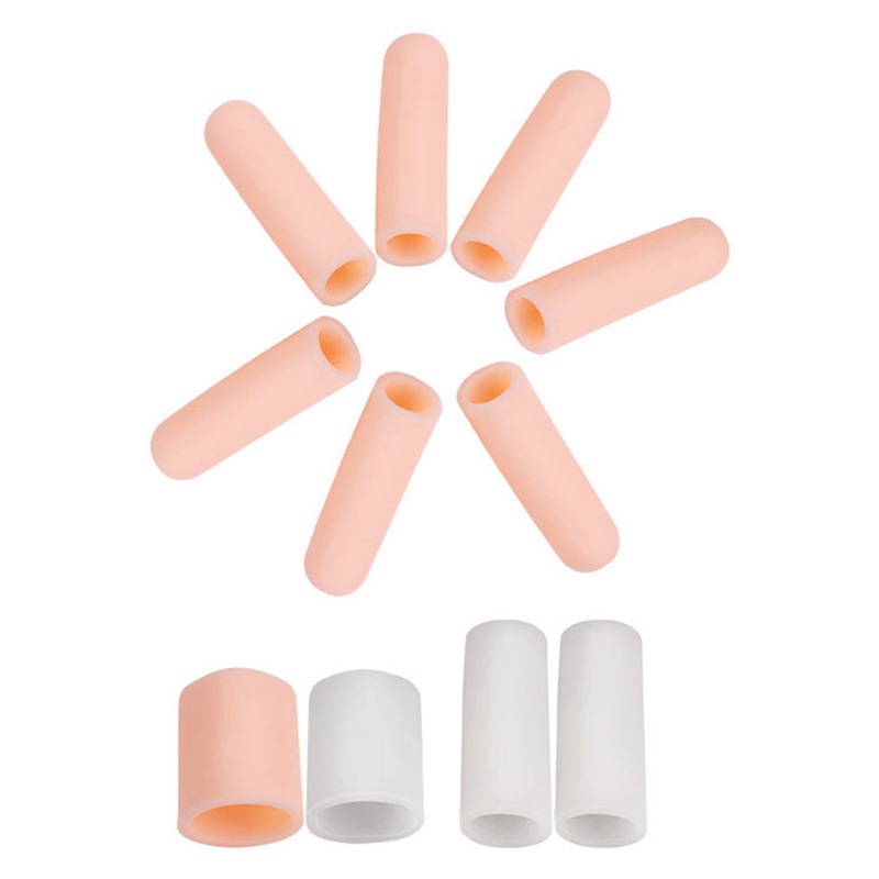 Bộ 4 Bọc Ngón Tay Bằng Silicone Chống Nứt Tiện Dụng