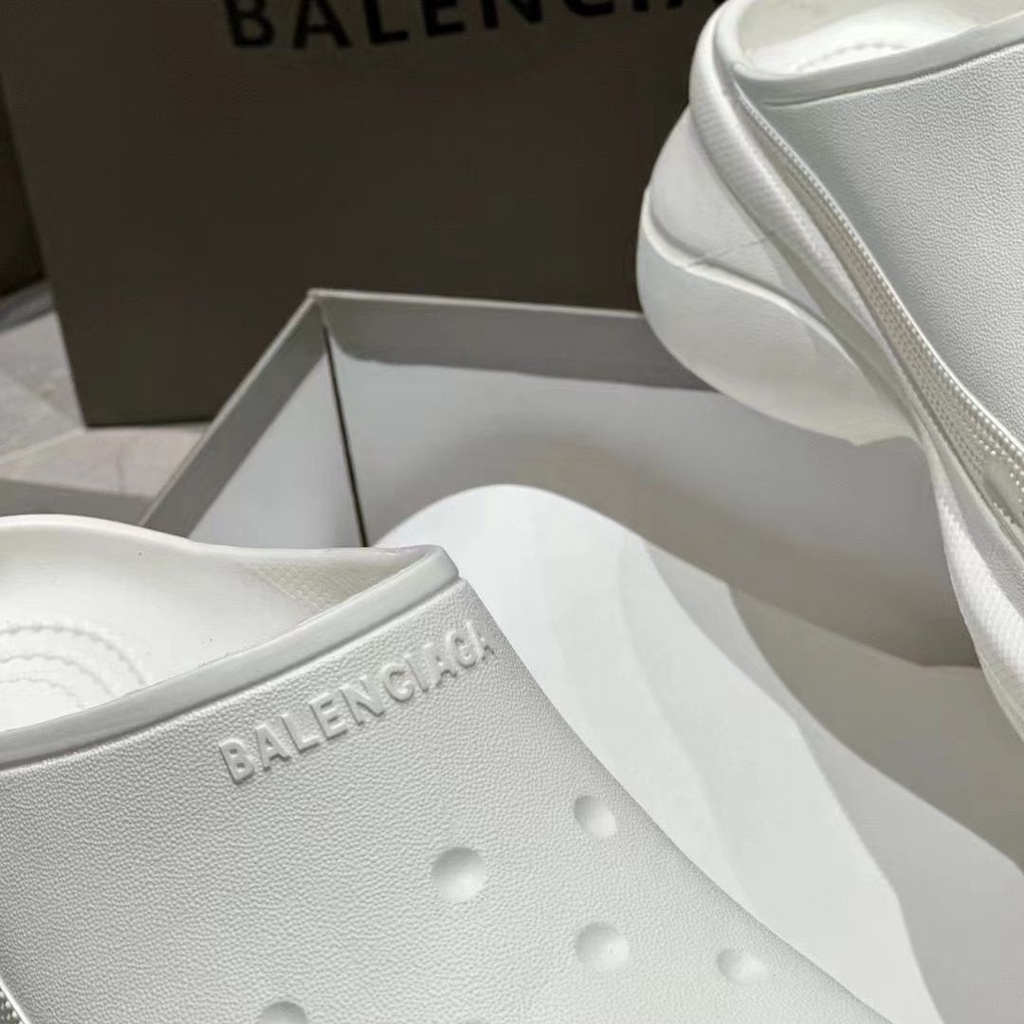 Dép Sandal Balenciaga Đế Dày Thời Trang Đi Biển Cho Nam Nữ