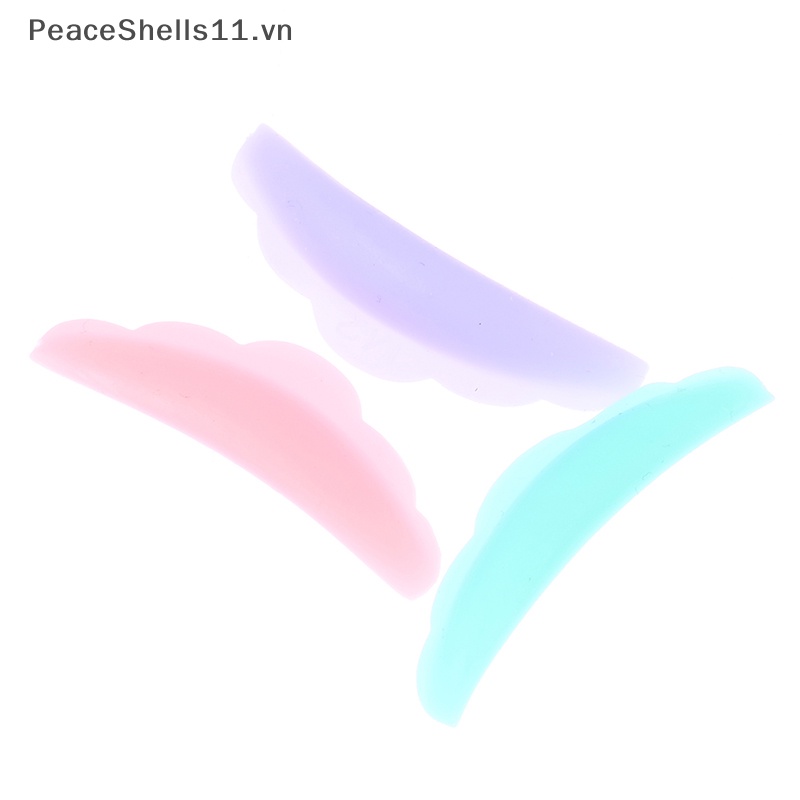 Set 5 Cặp Lông Mi Giả Bằng Silicon Mềm M1 M2 L PeaceShells