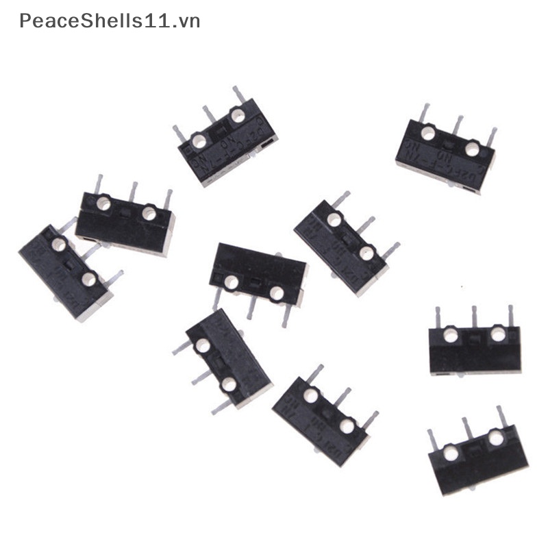 Set 5 Công Tắc Microswitch Dành Cho OMRON D2FC-F-7N Mouse D2F-J Microswitch