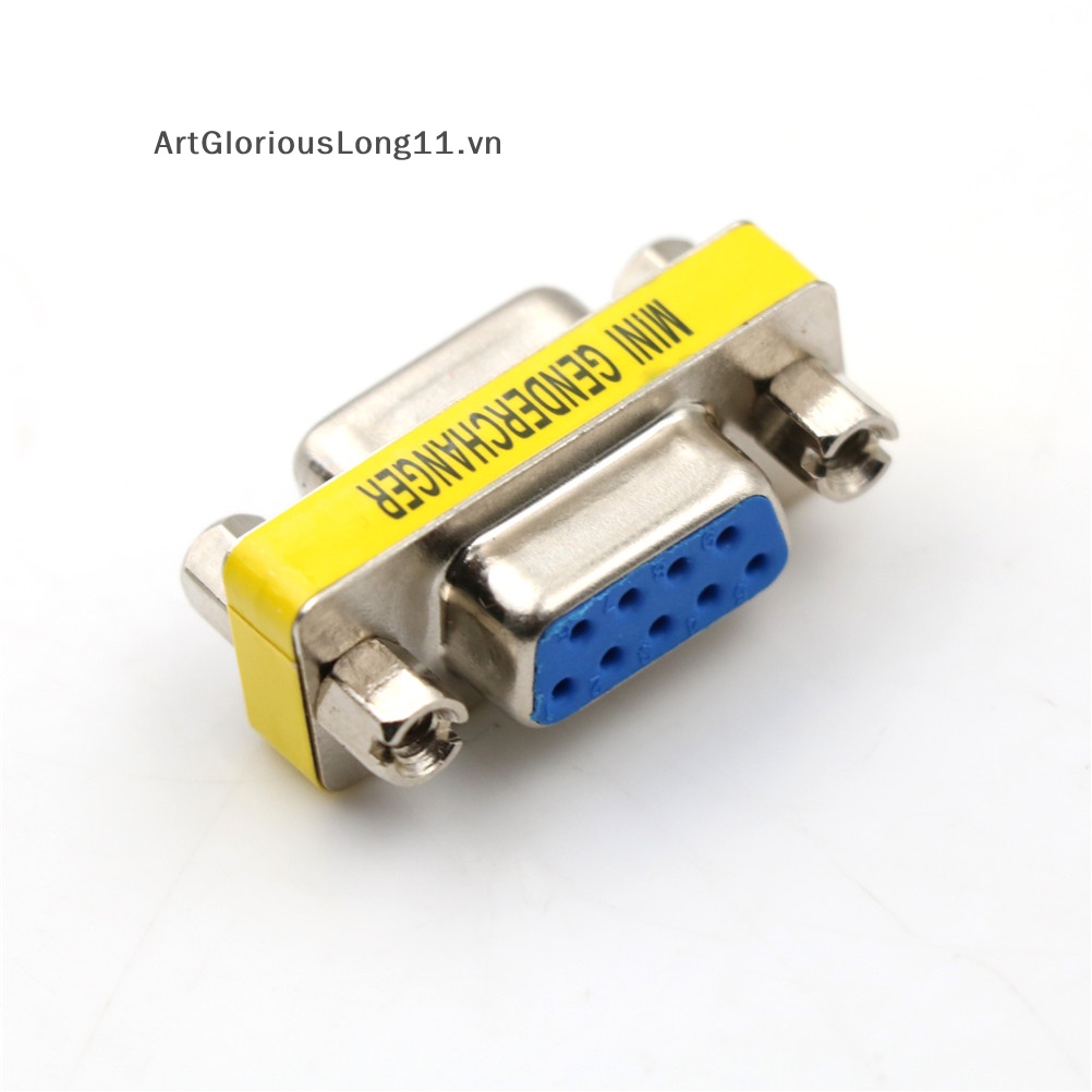 Đầu Nối Chuyển Đổi Cổng Cắm RS-232 DB9 9 Pin Sang Cổng Cắm F / F IF Chuyên Dụng