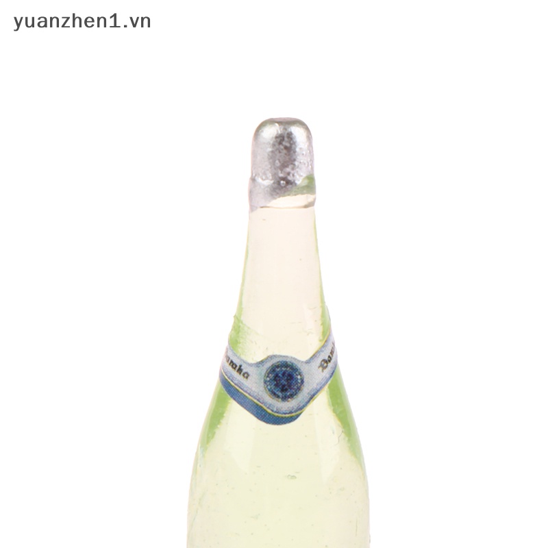 Set 5 Mô Hình Chai Rượu Vang Trang Trí Nhà Búp Bê